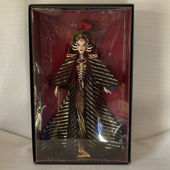 Queen Of The Constellation Barbie Doll NRFB Gold Label